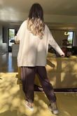 Balmoral Cargo Pocket Knit Jumper Oatmeal /3 =